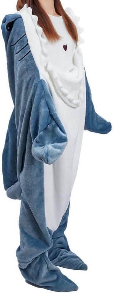 SharkSnug™ – Duik in Ultiem Comfort en Warmte