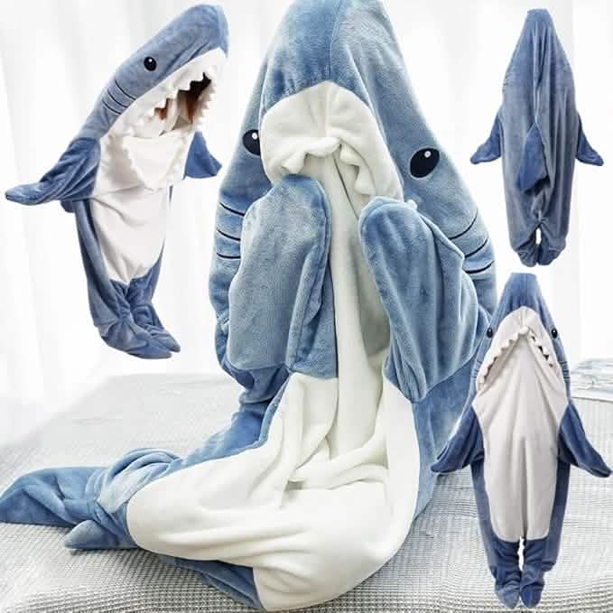 SharkSnug™ – Duik in Ultiem Comfort en Warmte