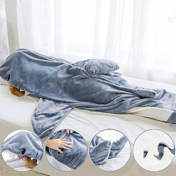 SharkSnug™ – Duik in Ultiem Comfort en Warmte