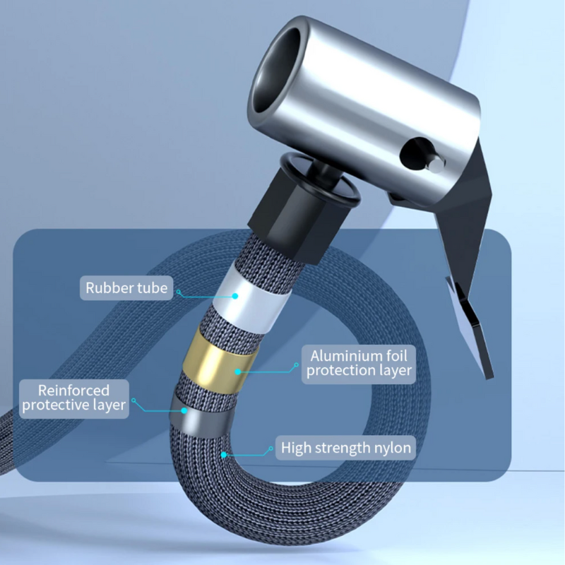 QuickFill™ – Snel en Eenvoudig Banden Oppompen