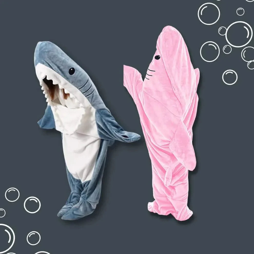 SharkSnug™ – Duik in Ultiem Comfort en Warmte