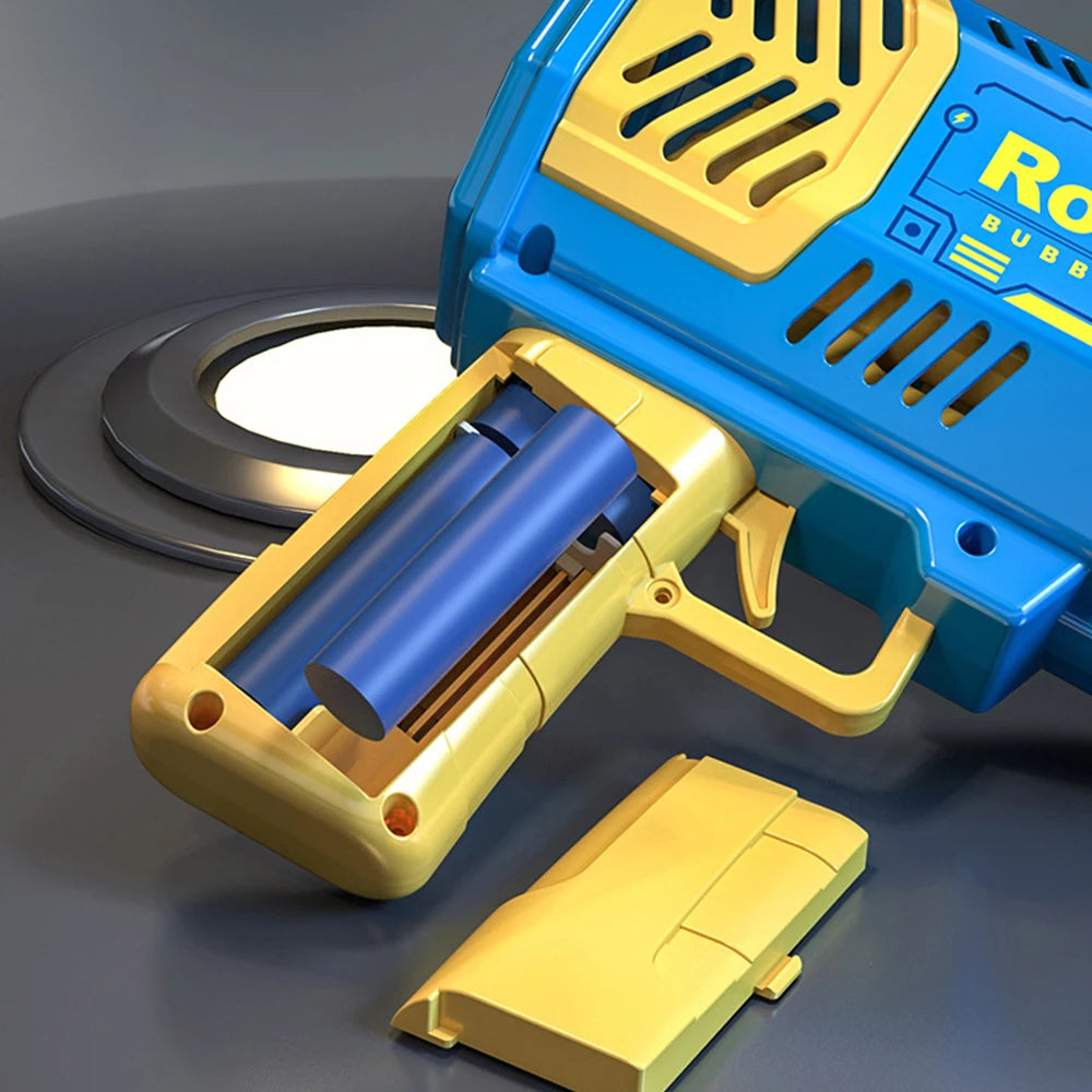 Magic Bubble Bazooka