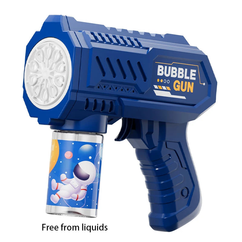 Magic Bubble Bazooka