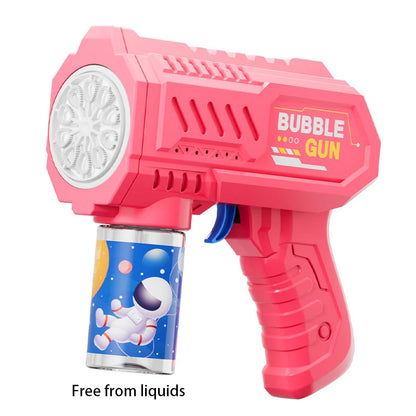 Magic Bubble Bazooka